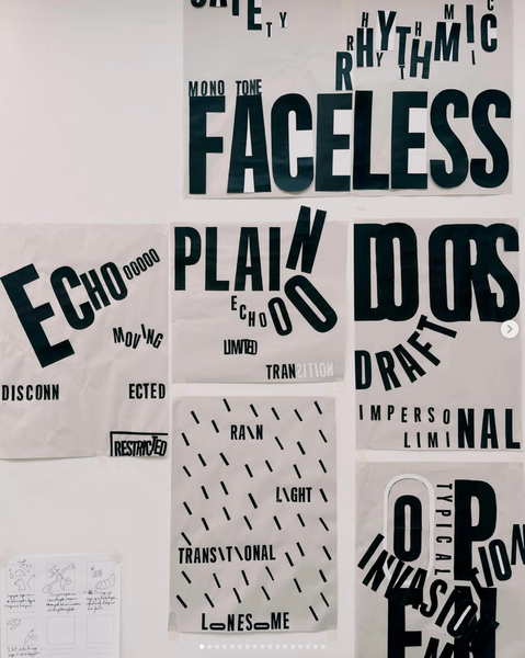 typographic expression