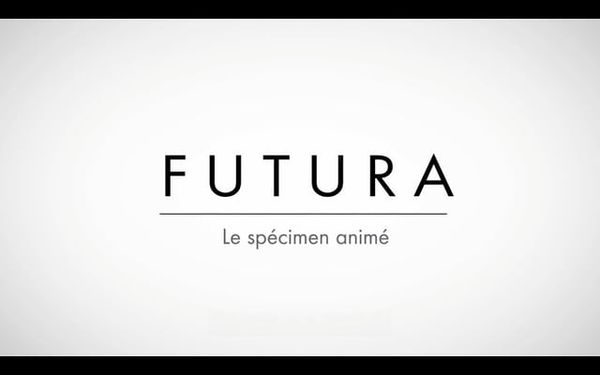 Project 4: Sound & Vision / Futura kinetic type