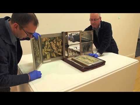 Duchamp's 'La Boîte-en-Valise' [Box in a Suitcase] installation video