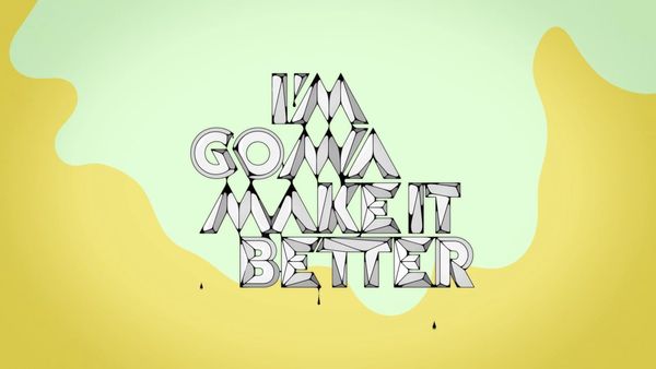 Project 4: Sound & Vision / Kinetic type