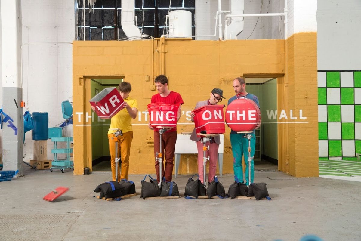 Project 4: Sound & Vision / OK Go - writings on the wall