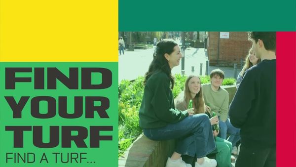 Motion: type, collage, film