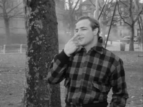 Terry and Edie's scene in On the Waterfront