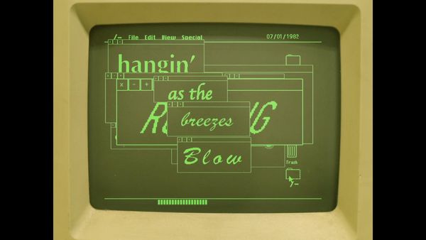 Project 4: Sound & Vision / The Message (Video)