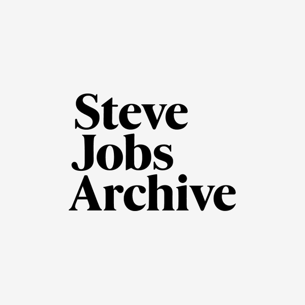 The Steve Jobs Archive