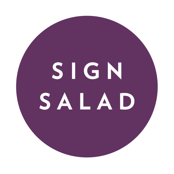 SignSalad