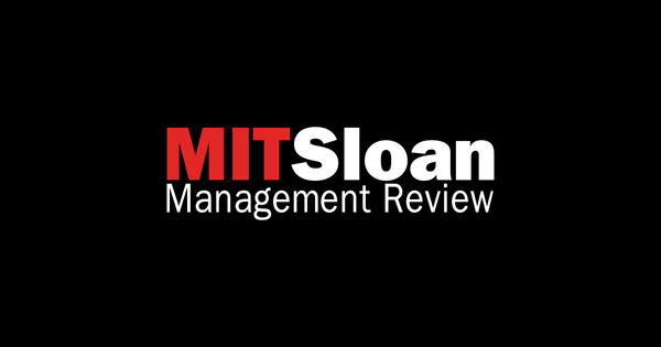 MIT Sloan Management Review