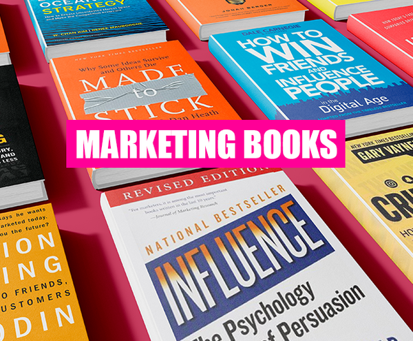 25 Best Marketing Books You Need To Read in 2023