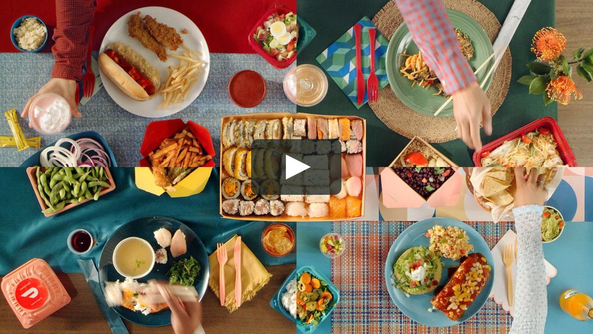 Door Dash “Your Favorite Flavors and Little Caesars” on Vimeo