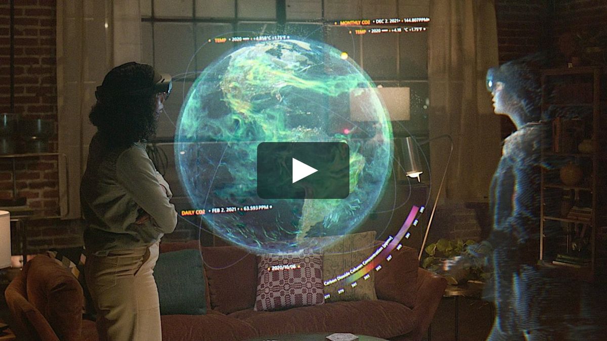 Microsoft “Microsoft Mesh” on Vimeo
