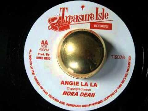 nora dean - angie la la 7''