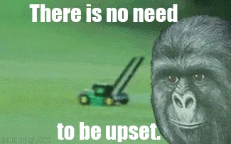 upset