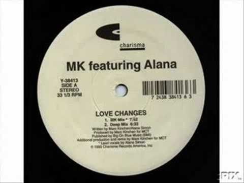 MK Feat. Alana - Love Changes (Deep Mix)