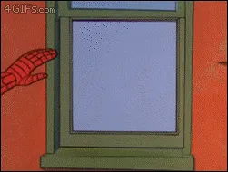 Spider-man-opens-window