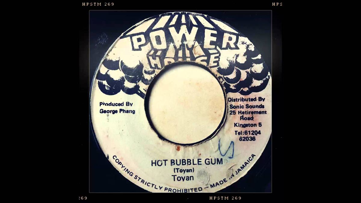 Toyan - Hot Bubble gum