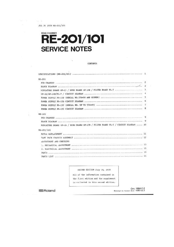 Service Manual
