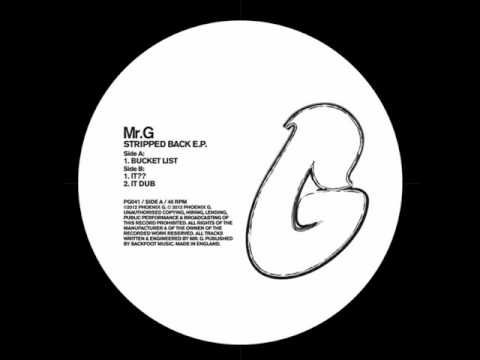 Mr. G- It Dub - YouTube