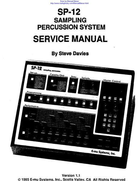 Service Manual