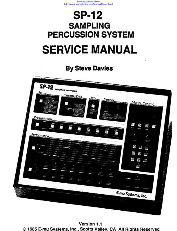 Service Manual