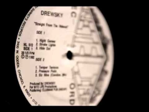 Drew Sky - Strobe Lights (1992) Classic Minimal Chicago House