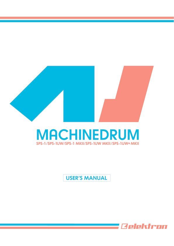 Elektron Machinedrum OS1.63