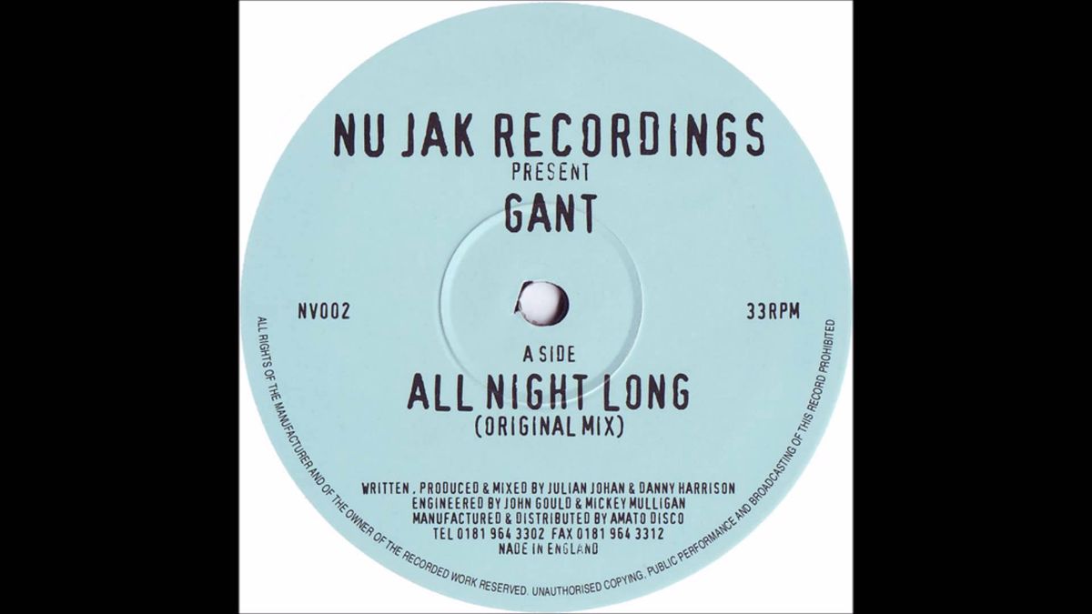 Gant - All Night Long (Original Mix)