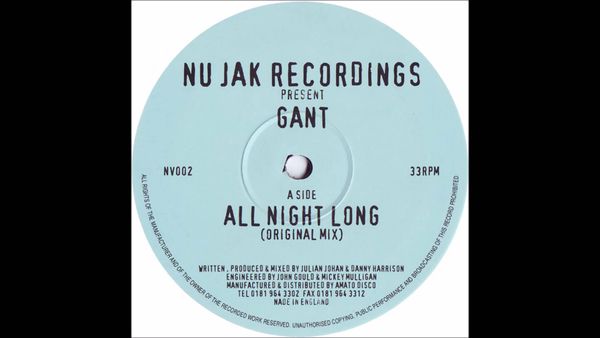 Gant - All Night Long (Original Mix)