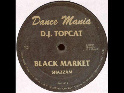 DJ Topcat - I Need Weed In My Life