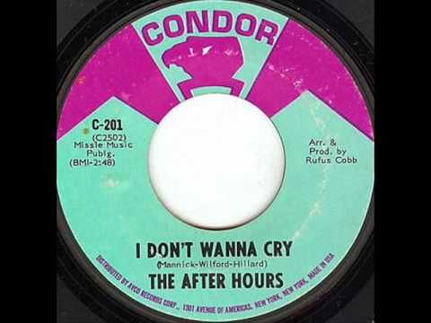 After Hours - I Don't Wanna Cry - YouTube