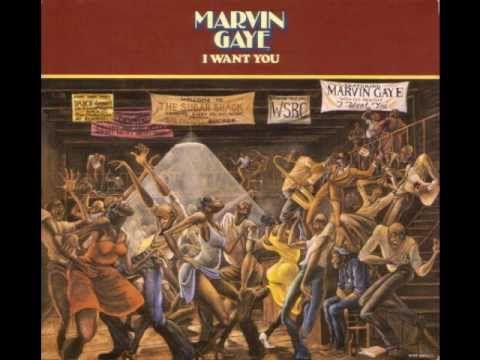 Marvin Gaye - I Want You [#][Version][Vocal & Rhythm]
