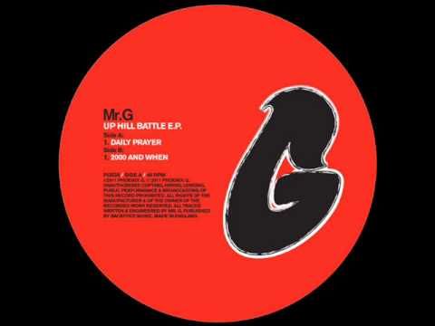 Mr. G - Daily Prayer - YouTube