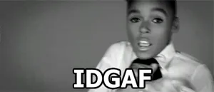idgaf