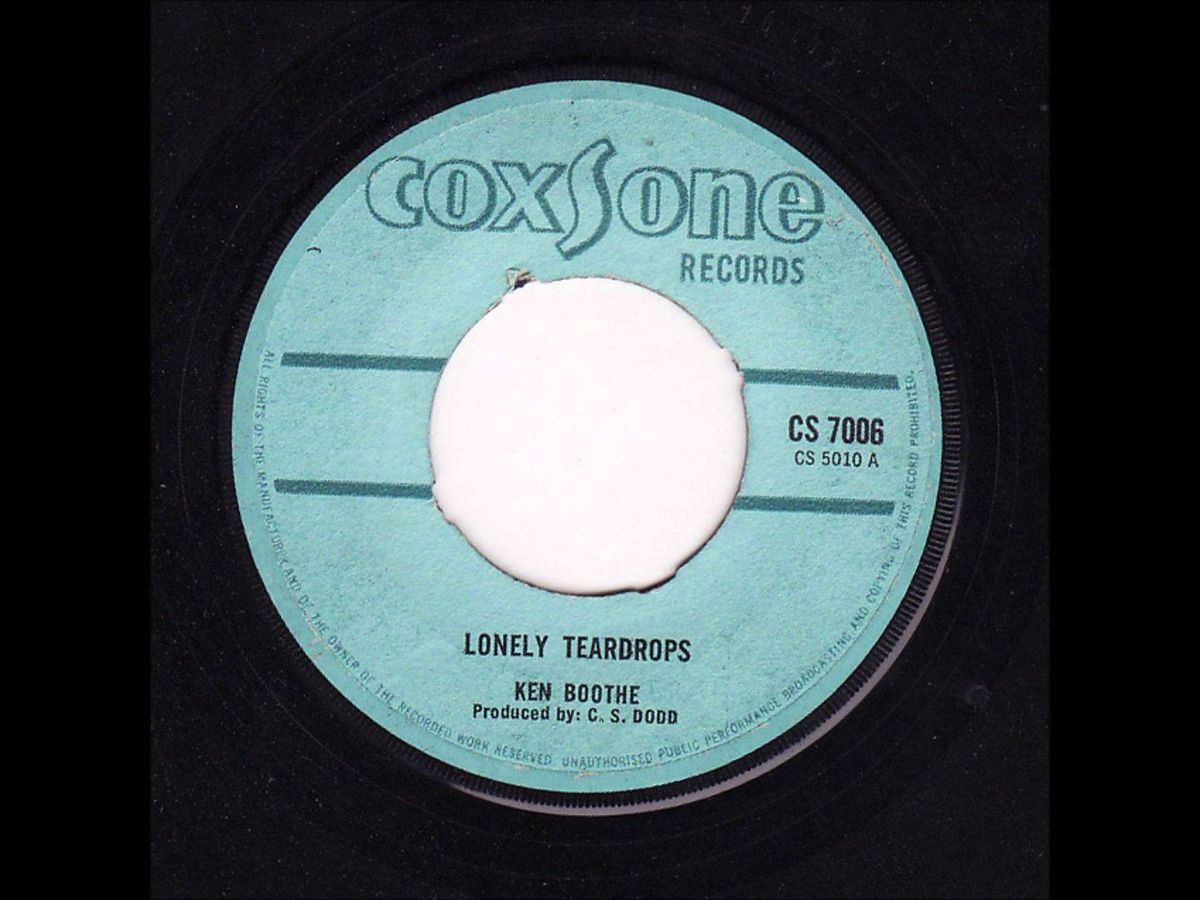 Ken Boothe - Lonely Teardrops - YouTube