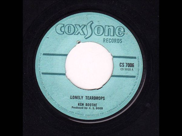 Ken Boothe - Lonely Teardrops - YouTube
