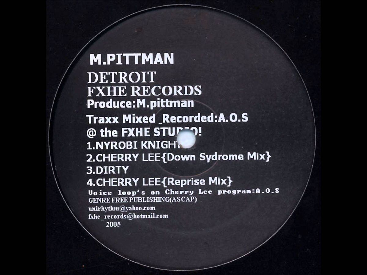 Marcellus Pittman - Nyrobi Knight - FXHE