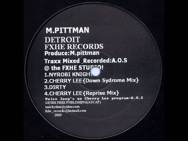 Marcellus Pittman - Nyrobi Knight - FXHE