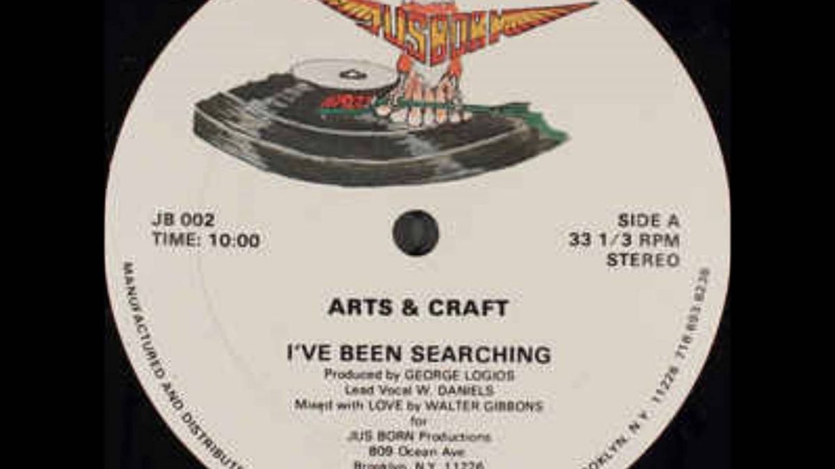ARTS AND CRAFT, IV BEEN SEARCHING - YouTube