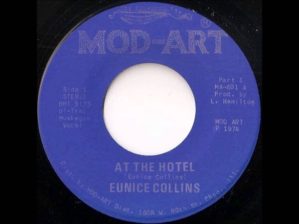 Eunice Collins - At The Hotel 1974 - YouTube