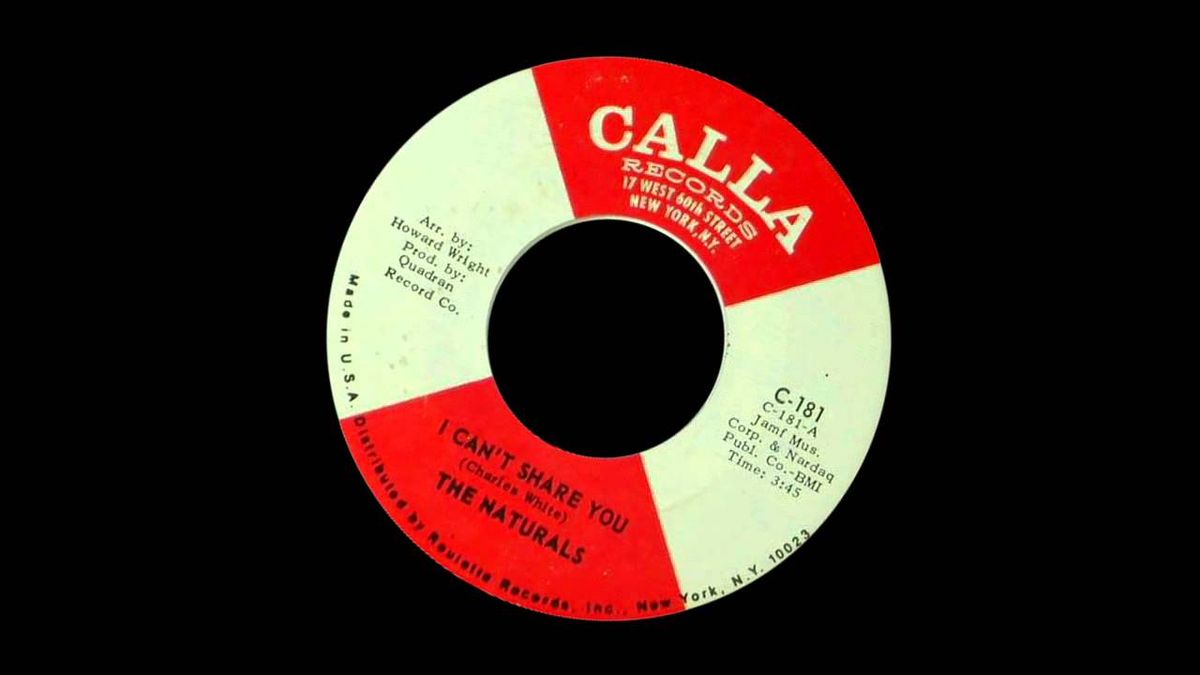 The Naturals - I Can't Share You (1971) - YouTube