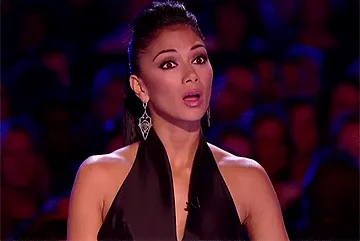 blank stare
