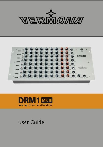 Vermona DRM1 MKIII