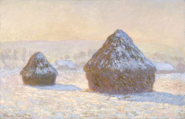 Wheatstacks-Snow-Effect-Morning-Claude-Monet