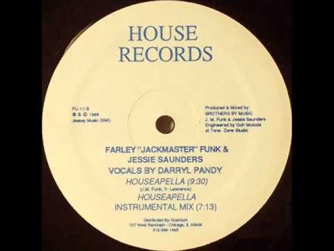 Farley Jackmaster Funk And Jessie Saunders - Love Can't Turn Around Remix (Houseapella)