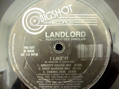LANDLORD 'I LIKE IT" BLOW OUT DUB 1989