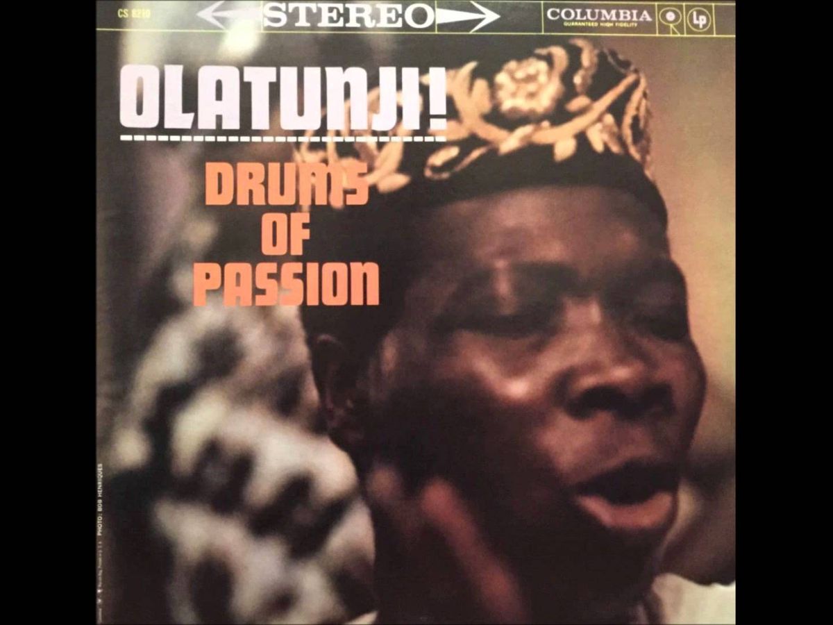Babatunde Olatunji - Drums of Passion (1959)