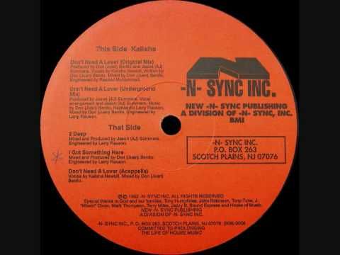 Kalisha - I Got Something Here (1992)