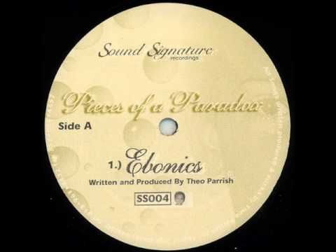 Theo Parrish - Ebonics