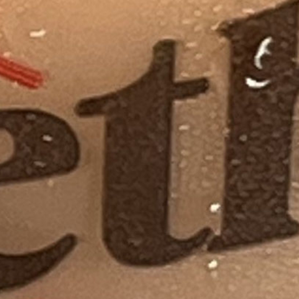 character - t:  sauve, fancy, sophisticated, maybe interior designer or fashion designer