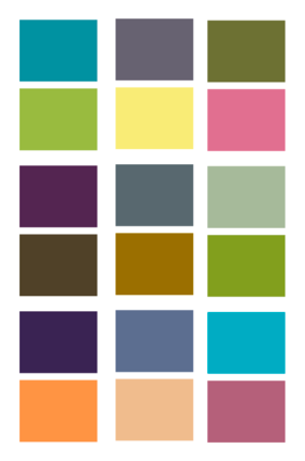 official color palette