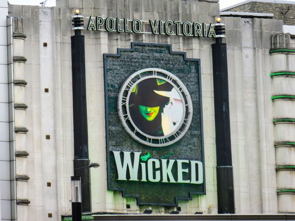wicked musical/play